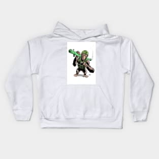 Bazooka Monkey Kids Hoodie